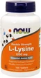 Амінокислота L-Лізин NOW L-Lysine 1000 mg 100 таб - зображення 1