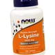 Амінокислота L-Лізин NOW L-Lysine 1000 mg 100 таб - зображення 6