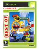 Игра Microsoft Xbox Original The Simpsons: Hit & Run Europe Английская Версия Б/У - изображение 1