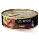 Вологий корм Savory Dog Gourmand Turkey з м'ясом індички для дорослих собак гурманів всіх порід 100г - зображення 1