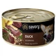 Влажный корм Savory Dog Gourmand Duck с уткой для взрослых собак гурманов всех пород 200г - изображение 1