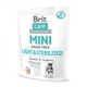Сухой корм Brit care GF Mini Light & Sterilised для собак мини пород с избыточным весом и стерилизованный 400г - изображение 2