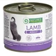 Влажный корм Nature's Protection Adult Lamb для взрослых собак всех пород с ягненком 200г - изображение 1