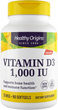 Витамин Д3, Healthy Origins, 1000 МЕ, 90 капсул (HOG-15313) - изображение 1