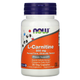 Карнитин тартрат, L-Carnitine, Now Foods, 500 мг, 30 капсул, (NOW-00070) - изображение 1