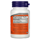 Карнитин тартрат, L-Carnitine, Now Foods, 500 мг, 30 капсул, (NOW-00070) - изображение 2