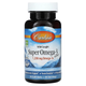 Омега-3 супер, Super Omega-3, Carlson Labs, 1000 мг, 50 гельових капсул (CAR-01520) - зображення 1
