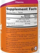 ​Фолиевая кислота Now Foods, Folic Acid 800 мкг, 250 таблеток - изображение 3
