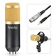 Студийный микрофон Manchez BM800 (Jack 3.5 мм) со стойкой пантограф и поп-фильтром Blackу/Gold - изображение 6