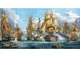 Пазли Castorland 4000 елементів "Морська битва" 138х68см - зображення 2