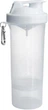 Шейкер SmartShake Slim NEON Pure White 500 мл белый - изображение 1