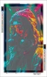 Алмазная мозаика алмазная вышивка Яркая девушка №2 55x30 OG00672SS - изображение 2