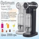 Апарат / Сифон для газування води та напоїв SODA@HOME OPTIMUM Black з балоном СО2 - зображення 7