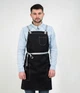 Фартук бармена, официанта Vsetex Muffin Серый - изображение 1