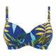 Купальний ліф Fantasie Pichola 503901 з м'якою чашкою та бічною підтримкою 100F Tropical Blue (193773128856 ) - зображення 3