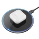 Бездротовий зарядний пристрій Hoco CW6 Pro Easy 15W Black (57460) - зображення 3