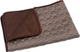 Охлаждающий коврик для собак и кошек Cooling Mat подстилка / лежанка для животных с охлаждающим эффектом, 40x30 см, коричневый (82860232) - изображение 7