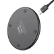 Бездротовий зарядний пристрій Hoco CW6 Pro Easy 15W Black (57460) - зображення 5