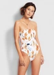 Купальник суцільний Seafolly M Білий (10998-883white) - зображення 1