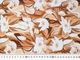 Ткань Шелк вискоза сказочные цветы, коричневый, пог. м. (с51, 2311038F, д3 цв3) - изображение 4