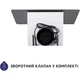 Витяжка Minola HVS 5224 WH 700 LED декоративна, похила - изображение 8