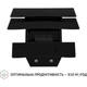 Витяжка Perfelli DNS 6482 D 850 BL LED - зображення 4