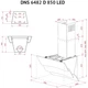 Витяжка Perfelli DNS 6482 D 850 BL LED - зображення 12
