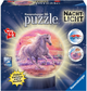 3D Пазл Ravensburger Horses On The Beach 17 см 72 деталі (4005556118434) - зображення 1