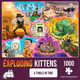 Пазл Asmodee Exploding Kittens A Tinkle in Time 48 x 68 см 1000 деталей (0810083042961) - зображення 2