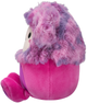 Maskotka Squishmallows Little Plush Woxie Magenta Bigfoot W/Multicolored Hair 13 cm (0196566417700) - obraz 3