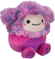 Maskotka Squishmallows Little Plush Woxie Magenta Bigfoot W/Multicolored Hair 13 cm (0196566417700) - obraz 6