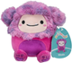 Maskotka Squishmallows Little Plush Woxie Magenta Bigfoot W/Multicolored Hair 13 cm (0196566417700) - obraz 8