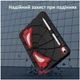 Чехол STR Spider Apple iPad 11" 2025 (A16) детский с подставками Spiderman Black/Red - изображение 4