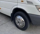 Колпаки из нержавейки Exclusive V2 (2-катковый) для Volkswagen LT 1995-2006 гг - изображение 2