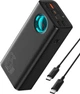 Повербанк Baseus Power Bank Amblight Digital Display 65W 26800mAh, Black - зображення 1