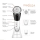 Мікрострумовий ліфтинг-масажер для обличчя Medica+ Skin Lifting 7.0 White (MD-112204) - зображення 2