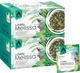 Набор зеленого чая Askold Emotion Lovely Melissa 2 пачки по 20 конвертов х 1.5 г (4820275500588) - изображение 1