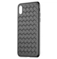 Чехол Primo BV Weaving для телефона Apple iPhone Xr - Black - изображение 2