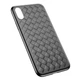 Чехол Primo BV Weaving для телефона Apple iPhone Xr - Black - изображение 3