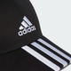 Кепка Adidas IB3242 OSFY 54 Чорна (4066763590062) - зображення 3