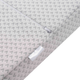 Подушка ортопедична Ardesto Sleepwell Memory foam Хвиля Білий 60х40х11/9 см (ART6040COP) - зображення 4