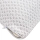 Подушка ортопедическая ARDESTO Sleepwell Memory foam Прямоугольная Белая 50х70 см (ART5070SHP) - изображение 3