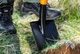 Лопата Neo Tools пряма металева ручка 20 х 125 см (95-007) - изображение 5