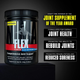 Animal, Flex, порошок для поддержки суставов, со вкусом голубой малины, 348 г (UNN-03335) - изображение 4