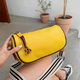 Жіноча шкіряна сумка Alice жовта - зображення 6