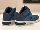 Високі демі кросівки Geox XLED, Navy, 39 євро - зображення 10