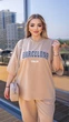 Fashions • Женский прогулочный костюм Sheryl Fashions 54-56 капучино (1335/1336-ку) - изображение 2