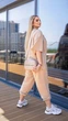 Fashions • Женский прогулочный костюм Sheryl Fashions 54-56 капучино (1335/1336-ку) - изображение 3