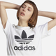 T-shirt bawełniany damski adidas IK4036 M Biały (4066763497392) - obraz 5