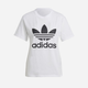 T-shirt bawełniany damski adidas IK4036 M Biały (4066763497392) - obraz 6